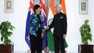 World News |  New Zealand Foreign Minister Nanaia Mahuta Arrives in India