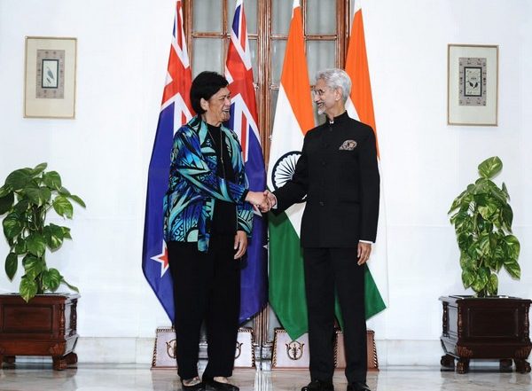 World News |  New Zealand Foreign Minister Nanaia Mahuta Arrives in India