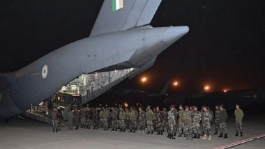 World News | India Sends Fourth Batch of Medical Aid to Earthquake Hit Turkey