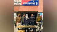 India News | One Arrested, Two Identified for Murder of Elderly Woman in Delhi
