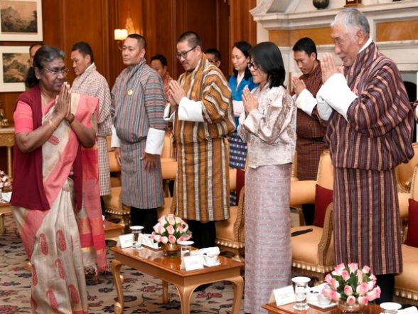 World News | Bhutan's Parliamentary Delegation Calls on President Murmu - Vimarsana News
