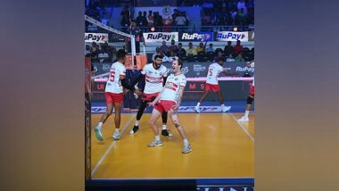 Sports News | PVL: Hyderabad Black Hawks to Focus on Defence Against Kolkata Thunderbolts