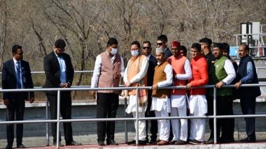 India News | Pushkar Singh Dhami Inaugurates Haldwani-Kathgodam Sewage Treatment Plant