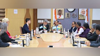 World News | Argentina Minister Meets Union Minister Jitendra Singh, Discusses Bilateral Cooperation