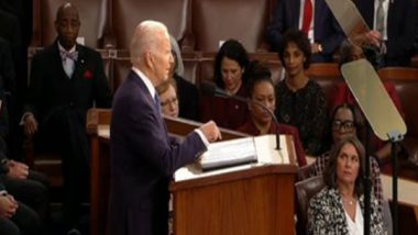 World News | Biden Says US Economy Better Positioned to Grow Than Any 'on Earth'