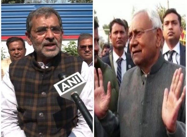 India News | Nitish Kumar Working on Someone Else's Behest: Upendra Kushwaha