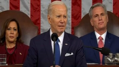 World News | US Will Act to Protect Sovereignty if Threatened by China: Biden