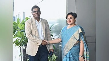 World News | Fiji's Dy PM Biman Prasad Reaches New Delhi for His First Official Visit to India