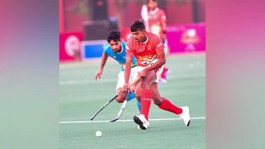 Sports News | KIYG Day 9: Jharkhand, Odisha, MP Qualify for Hockey Semi-finals