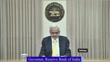Business News | RBI MPC Raises Repo Rate by 25 Bps to 6.5 Pc