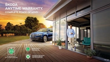 Business News | Skoda Auto India Introduces Innovative Anytime Warranty Package