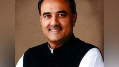 India News | Iqbal Mirchi Case: ED Attaches Four Floors of Former Minister Praful Patel's Property