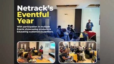 Business News | Netrack's Journey of Knowledge and Growth with Eventful Year of Participation in Multiple Events