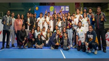 Business News | First Uttar Pradesh Pickleball Championship, Sponsored By the Heritage School & Mart N More, Concludes