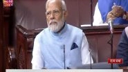 India News | In a Message to Sustainability, PM Modi Wears Jacket Made from Recycled Plastic Bottles