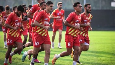 Sports News | ISL: East Bengal Hosts NorthEast United Amidst Playoffs Opportunity in Mind