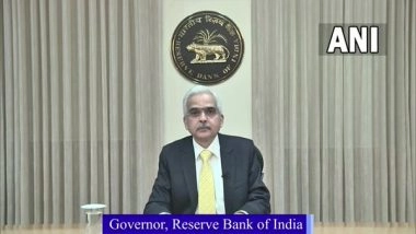 Business News | Foreign Portfolio Flows Show Signs of Improvement: RBI Governor