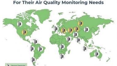 Business News | Leading Global Mining Companies Choose Oizom for Their Air Quality Monitoring Needs