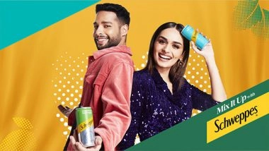 Business News | Schweppes India's Leading Premium Mixer Brand Unveils Its Latest Campaign #MixItUpWithSchweppes