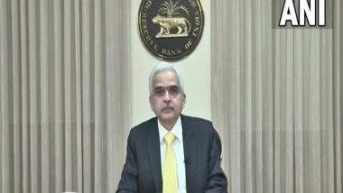 Business News | Current Account Deficit for First Half of 2022-23 at 3.3 Pc of GDP: RBI Guv