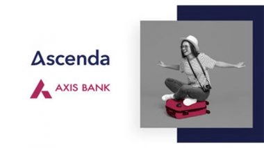 Business News | Global Fintech Ascenda Announces Partnership with Axis Bank to Power Its New Points & Miles Transfer Program