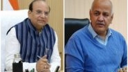 Delhi LG VK Saxena Refers Manish Sisodia&rsquo;s Name to President for Prosecution Sanction in &lsquo;Feedback Unit&rsquo; Case