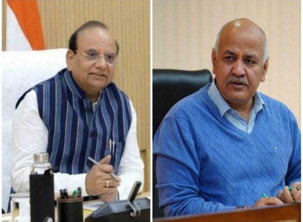 Delhi LG VK Saxena Refers Manish Sisodia’s Name to President for Prosecution Sanction in ‘Feedback Unit’ Case