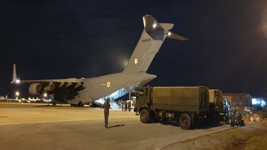 World News | Under 'Operation Dost', India Sends Humanitarian Assistance to Turkey, Syria