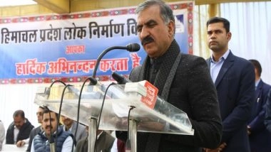 India News | Himachal CM Lays Foundation of 'Himachal Niketan' in Delhi