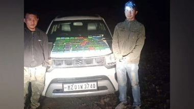 India News | Mizoram: Assam Rifles Seize Heroin Worth Rs 3.4 Crore, 2 Apprehended