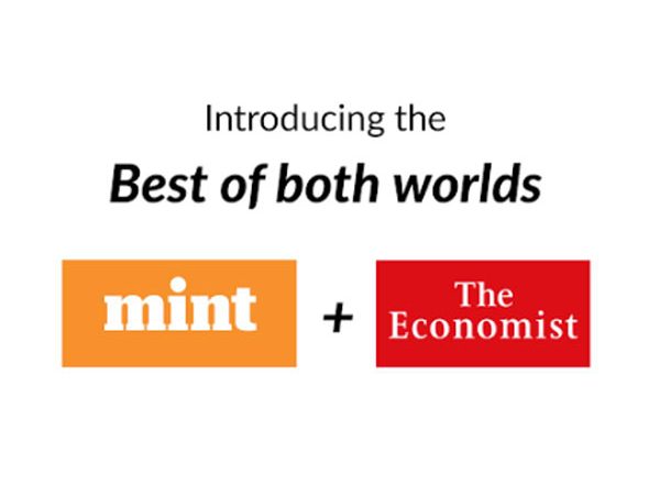 Business News | The Economist Partners with Mint to Expand Reach in South Asia