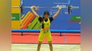 Sports News | TOPS Weightlifting Development Athlete Akanksha Becomes Champion Despite Injury in First Lift