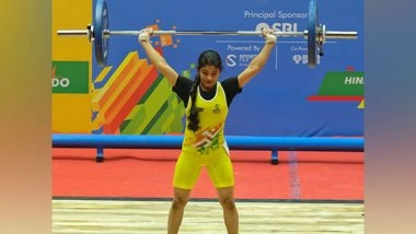 Sports News | TOPS Weightlifting Development Athlete Akanksha Becomes Champion Despite Injury in First Lift