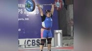 Sports News | Weightlifter Martina Devi Eyes More National Records in KIYG 2022