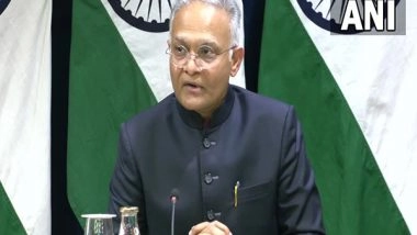 World News | Sanctions Don't Cover Humanitarian Challenges: MEA on Assistance to Quake-hit Syria