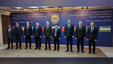 World News | India Will Never Abandon Afghan People, Says NSA Doval in Moscow Meet on Afghanistan