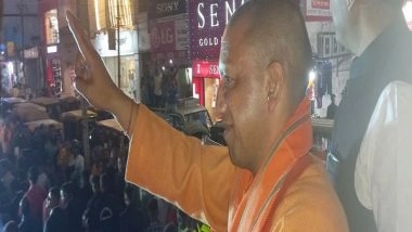 India News | Cong, CPIM Disrespected Saints, Let Infiltrators in Tripura: Yogi Adityanath