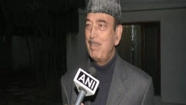 India News | Govt Did Itself Harm by Launching Anti-encroachment Drive: Ghulam Nabi Azad