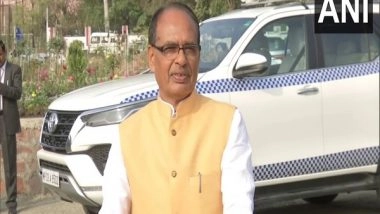 India News | Congress on Hold Under Leadership of Rahul Gandhi and Kamal Nath: MP CM Chouhan