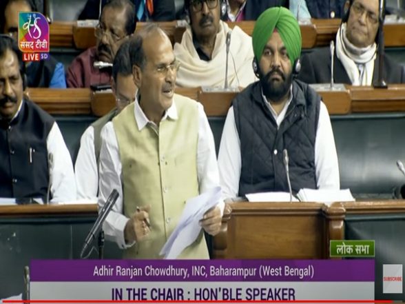 India News | Rahul Gandhi Has Hit Right Spot, Commotion in BJP: Adhir Ranjan Chowdhury Slams Govt over Adani Row - Vimarsana News