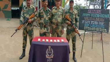 India News | Meghalaya: BSF Foils Smuggling Bid, Seizes Fake Currency