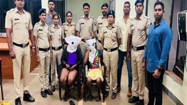 India News | Two Ugandan Drug Peddlers Arrested in Goa