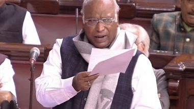 India News | Sitharaman Objects to Kharge's Remarks in RS, Says Insinuation Against PM Modi