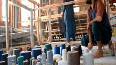India News | 1.50 Lakh Handloom Agencies, Weavers, 26,644 Artisans On-boarded on GeM Portal: Centre