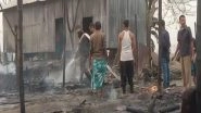 India News | Assam: 6 Houses Gutted in Massive Fire in Kamrup