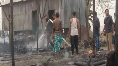 India News | Assam: 6 Houses Gutted in Massive Fire in Kamrup