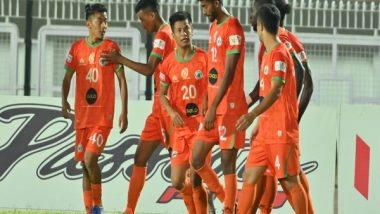 Sports News | I-League: NEROCA FC Defeat Mumbai Kenkre 1-0