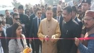 India News | Uttarakhand CM Dhami Inaugurates Temporary Helipad in Khatima