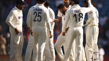 Sports News | IND Vs AUS: Smith-Labuschagne Rebuild After Two Early Hiccups, Visitors at 76/2 (Day 1, Lunch)