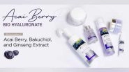 Business News | Astraberry Launches the Latest Range of Acai Berry Bio Hyaluronate Skin Care Products